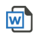 word icon