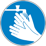 hand wash icon