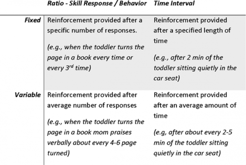 explain-the-difference-between-variable-schedules-and-fixed-schedules